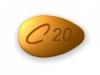 Brand Cialis 20 mg - 4 pills